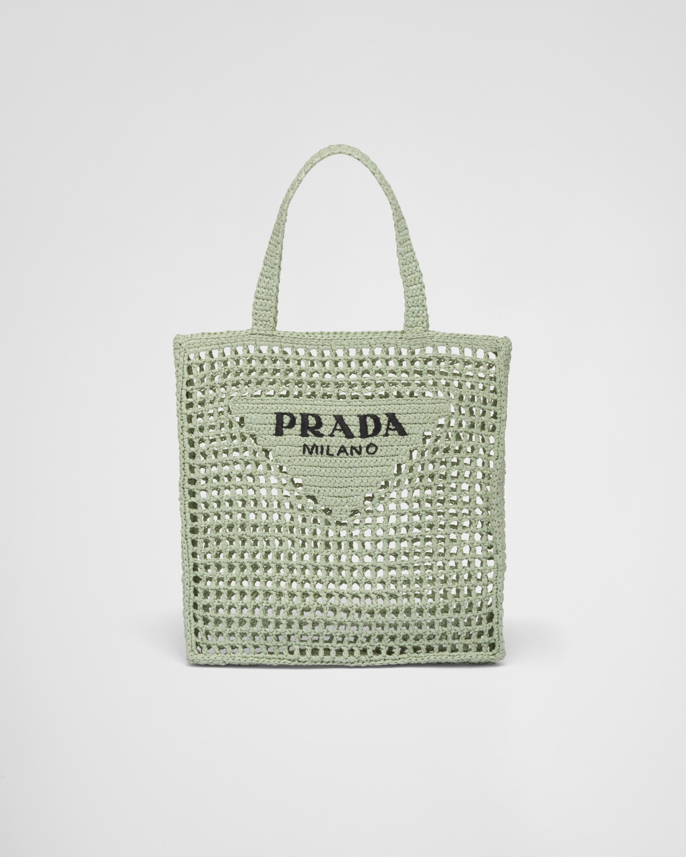 <p><strong>$2050.00</strong></p><p><a href="https://go.redirectingat.com?id=74968X1553576&url=https%3A%2F%2Fwww.prada.com%2Fus%2Fen%2Fp%2Fcrochet-tote-bag%2F1BG393_2A2T_F0934_V_OOO&sref=https%3A%2F%2Fwww.elle.com%2Ffashion%2Fg45233529%2Fbest-designer-tote-bags%2F">Shop Now</a></p><p>Could there be anything chicer than a crochet Prada tote on the beach? I think not.</p><p><strong>Material: </strong>Raffia-effect yarn</p><p><strong>Colors:</strong> Aqua, Petal Pink, White, Black</p><p><strong>Dimensions:</strong> Height: 14.96 inches; width: 14.17 inches; depth: 1.18 inches</p>