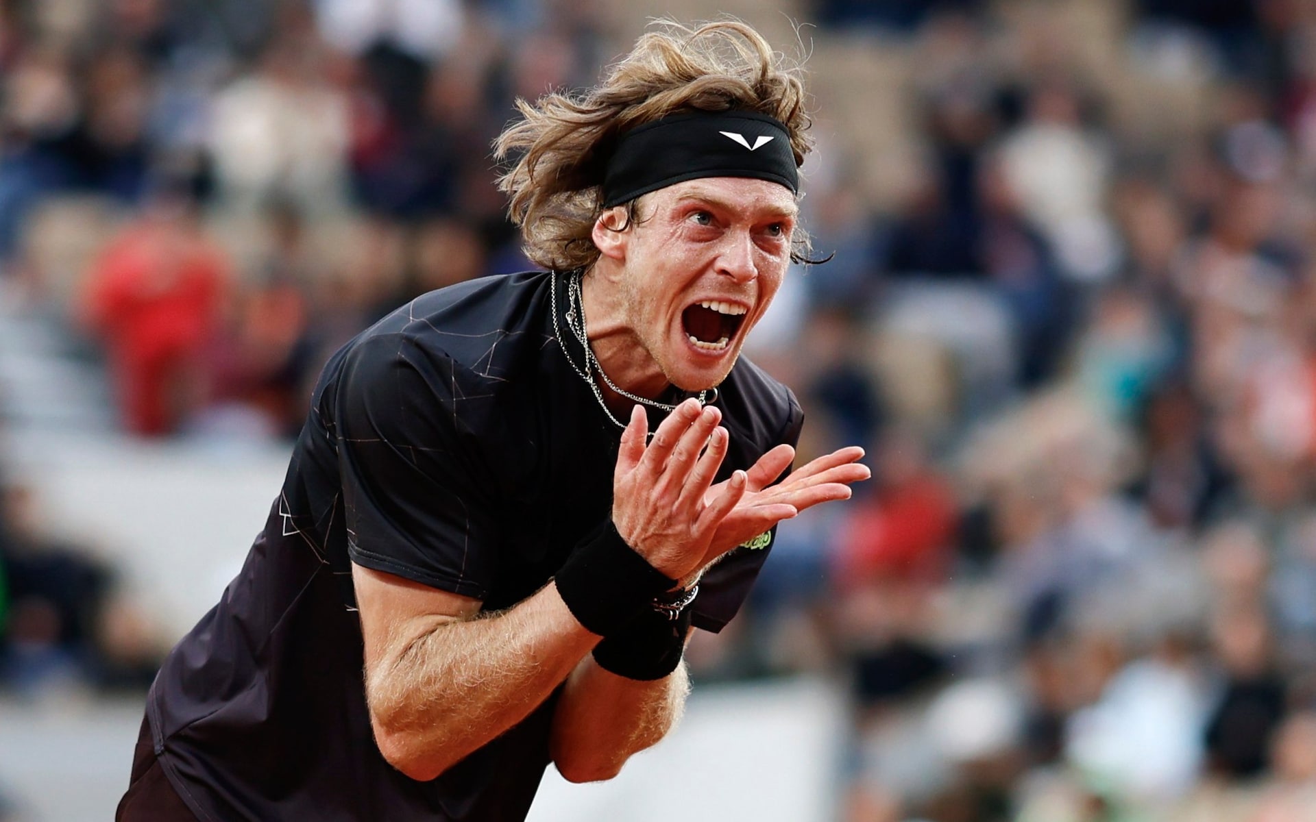 Watch: Andrey Rublev Boils Over After Shock French Open Defeat By ...