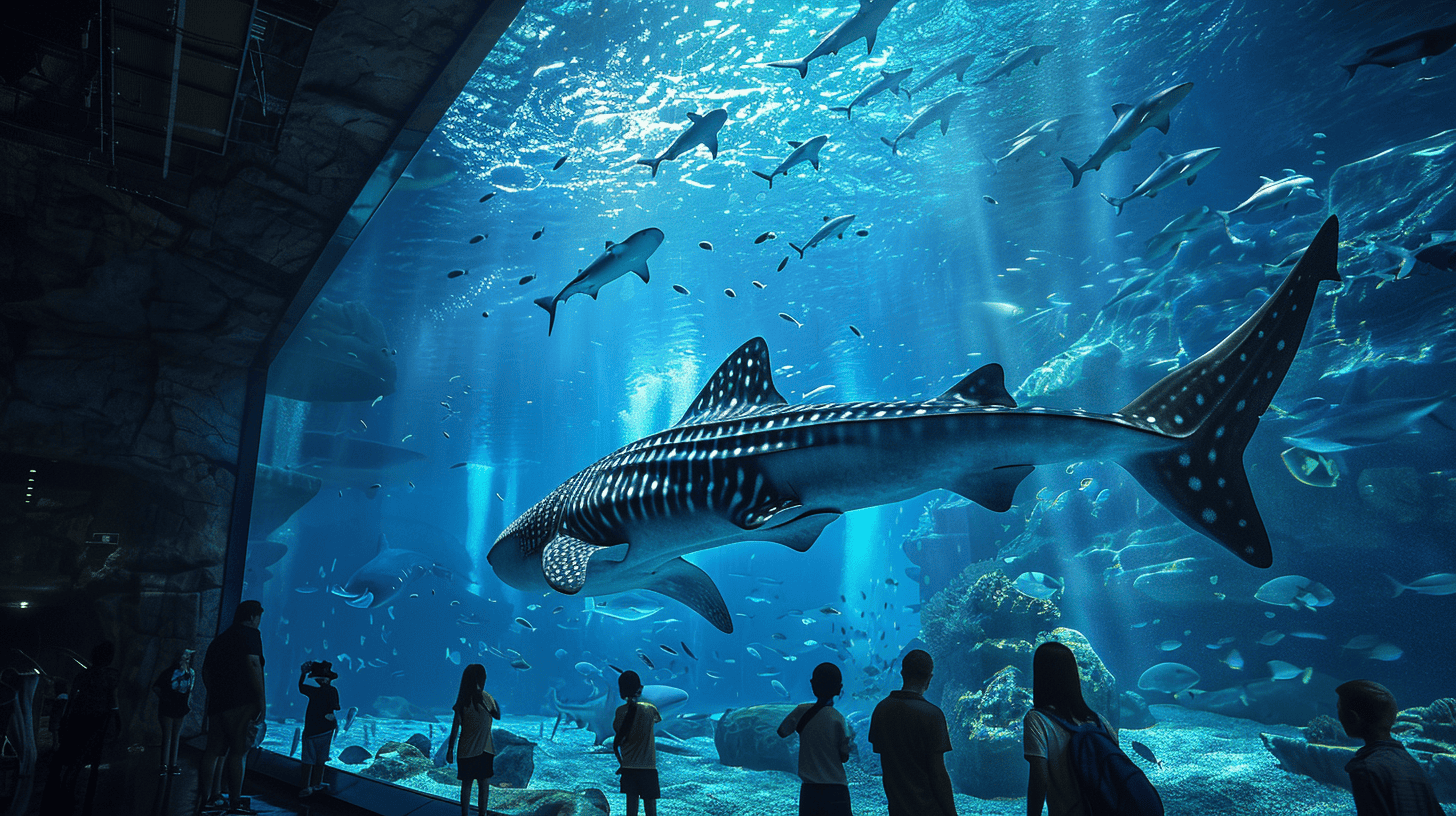 <p>Located in downtown Atlanta, the Georgia Aquarium is one of the largest aquariums in the world and a top destination for families. Since opening in 2005, it has captivated millions with its Ocean Voyager exhibit, home to whale sharks, manta rays, and thousands of other marine creatures. </p> <p>Another standout is the Cold Water Quest gallery, featuring beluga whales and sea otters in habitats that mimic their natural environments. Committed to marine conservation and education, the Georgia Aquarium offers interactive experiences that inspire a deeper connection to the ocean and its inhabitants.</p>