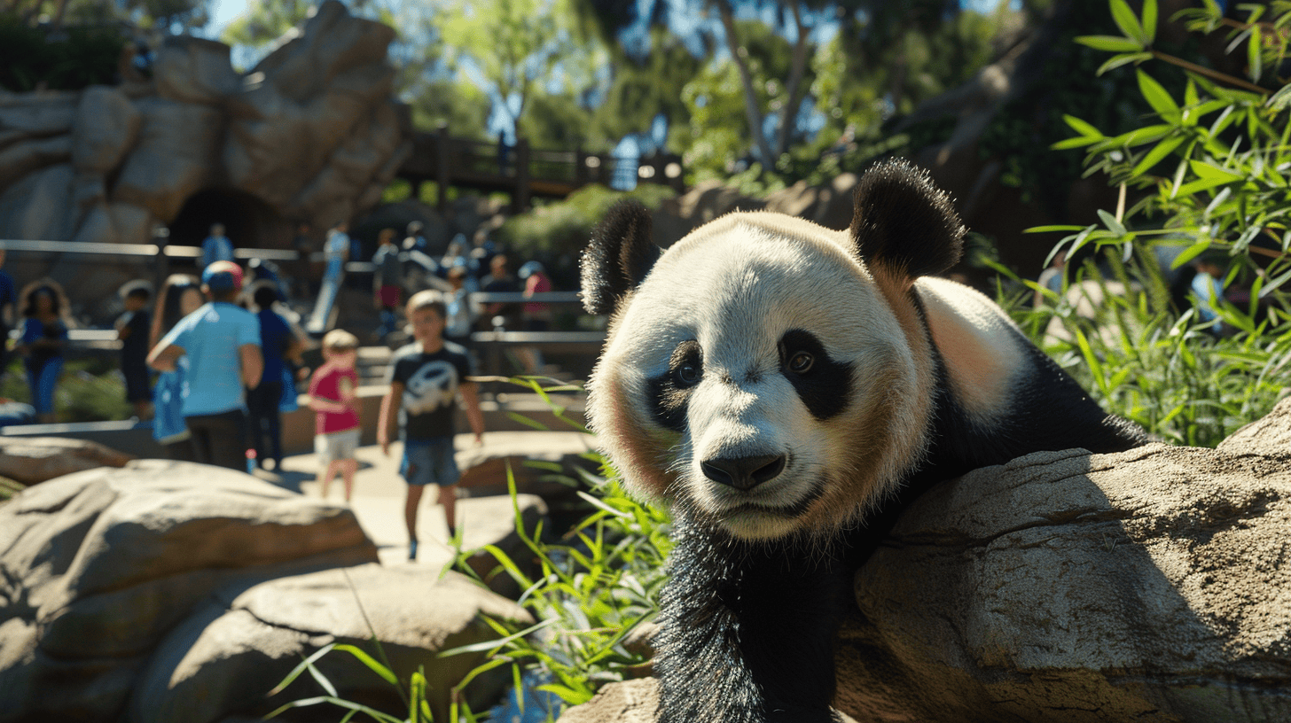 <p>Located in Balboa Park, the San Diego Zoo is one of the world’s most celebrated zoos, renowned for its pioneering efforts in animal care and conservation. Established in 1916, this 100-acre zoo is home to over 3,500 animals across more than 650 species and subspecies. </p> <p>Visitors can explore diverse exhibits that mimic natural habitats, such as the African Rainforest and Australian Outback, and enjoy interactive experiences like guided bus tours and Skyfari aerial tram rides. With its innovative approach to education and conservation, the San Diego Zoo is a must-visit destination for animal-loving families.</p>