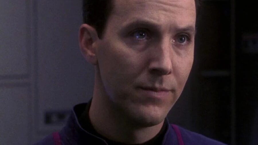 <p>Star Trek: Enterprise first introduced us to temporal agent Daniels in the episode “Cold Front.” He had infiltrated the Enterprise in the hopes of capturing the leader of the Cabal, a Suliban named Silik.  At the time, it looked like we would never see Daniels again because he was shot and apparently killed by the very villain he was trying to apprehend.</p><p>Despite this, the character returned a year later for the two-part Star Trek: Enterprise episode “Shockwave,” where temporal agent Daniels proved just how high-stakes his job really is. </p><p>When his old foe Silik threatens to destroy the Enterprise, Daniels saves Archer by taking him to the 31st century. Removing Archer from the timeline somehow destroyed the future as Daniels knew it, and the two of them had to work together to return the captain to his original timeline, thus preserving the timeline for both characters.</p>