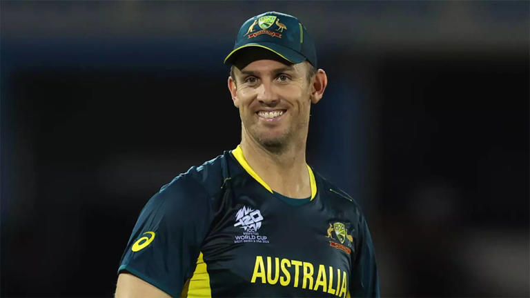 Captain Mitchell Marsh fit for Australia's T20 World Cup opener, but won't bowl