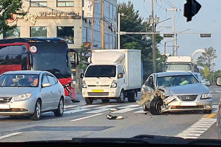 교통사고 예시 – 출처 : 카프레스