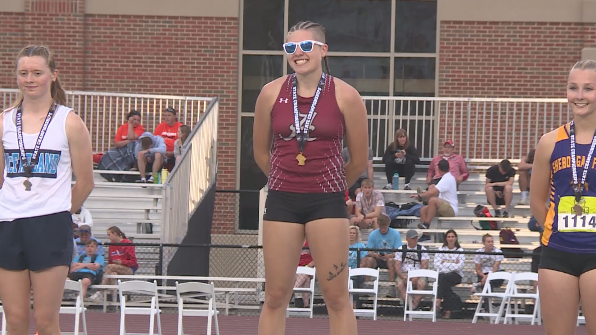 Highlights: 6 Area D2 And D3 Athletes Take Home Gold In Day 1 Of State ...