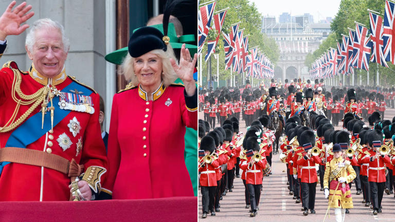 This year's Trooping the Colour takes place on 15 June