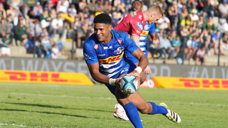 Stormers Excited About ‘special’ Sacha Feinberg-Mngomezulu