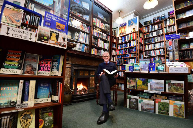 Laurie Hardman was the 'heart and soul' of Broadhursts Bookshop in Southport