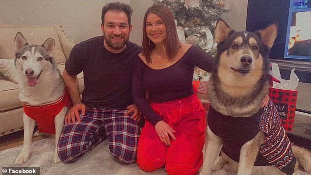 Six-week-old baby boy is mauled to death by his parents' pet husky dog