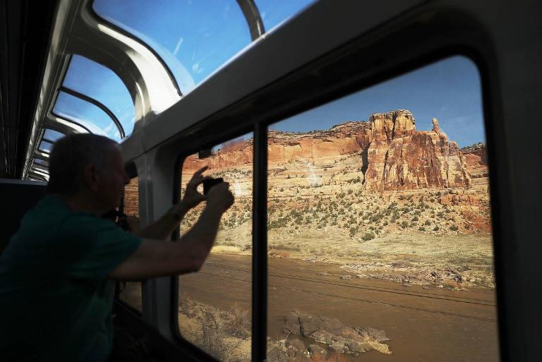 <p>Do you want to see abandoned mining towns from the 1840s Gold Rush? If you buy a ticket for the <i>California Zephyr</i>, you can see all the notable ghost towns from Chicago to Denver to San Francisco. On this train, you can witness seven states' worth of history in under two hours.</p> <p>The <i>California Zephyr</i> offers four-day packages where you can catch the train leaving from different stations. The cars offer several service rooms, roomy seats, and awe-inspiring views. You can't catch a better view of the Rocky Mountains!</p>