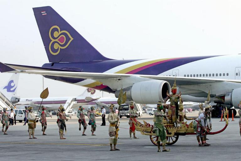 <p>Thai Airways is the national flag carrier of Thailand. It is renowned for being the Asian airline that flies from Bangkok to pretty much anywhere in the world.</p> <p>Whether you want a long haul flight, or a short flight within Thailand, Thai Airways is a great airline in terms of staff. The airline has won several awards for the best customer service on board and flies to over 35 countries, including Australia and the UK. According to the airline's official website, they rank eighth for best cabin crew and ninth for best airline staff in Asia.</p>