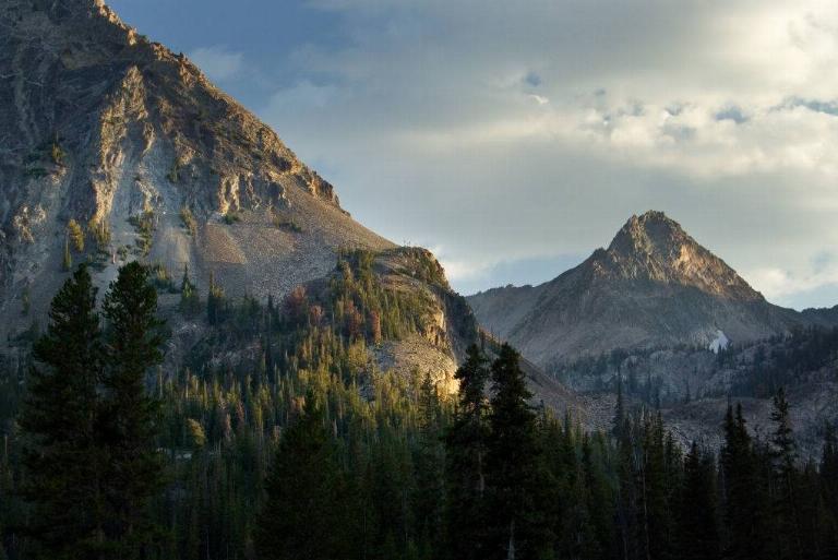 <p>One of the reasons people choose to go backpacking is to escape the stresses of daily life. Sawtooth Range in Idaho is one of the most isolated places where backpackers will most likely not see too many other people. The mountain range got its name from the jagged peaks and reaches a maximum elevation of 10,751 feet.</p> <p>There are about 40 different trails to choose from that total about 350 miles and they can be used for backpacking, hiking, horseback riding, and cycling. Sawtooth Range is also home to hundreds of lakes that were created by vanished alpine glaciers.</p>
