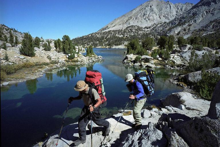 <p>The John Muir Trail across California's Sierra Nevada mountains is nothing short of a challenge. The trail stretches over 221 miles, reaches a cumulative elevation of 47,000 feet, and takes anywhere from 20 to 30 days to finish. One of the hardest parts of the trip isn't even the trip itself, rather it's getting a permit.</p> <p>Backpackers should enter the online lottery for the trail at least six months in advance to secure a spot. It's named after John Muir, a naturalist who advocated for the preservation of wildlife in the United States.</p>