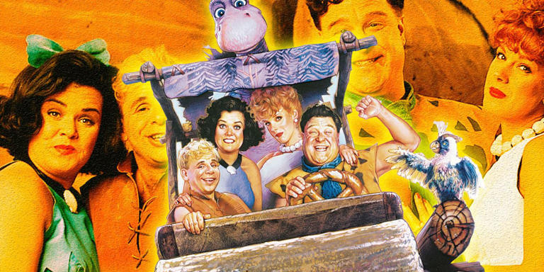  The Flintstones (1994) Is Unbalanced but Visually Spectacular