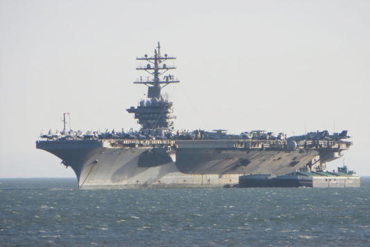 Yemen: Houthis Attack USS Dwight D Eisenhower Aircraft Carrier Following USAF & RAF Raid