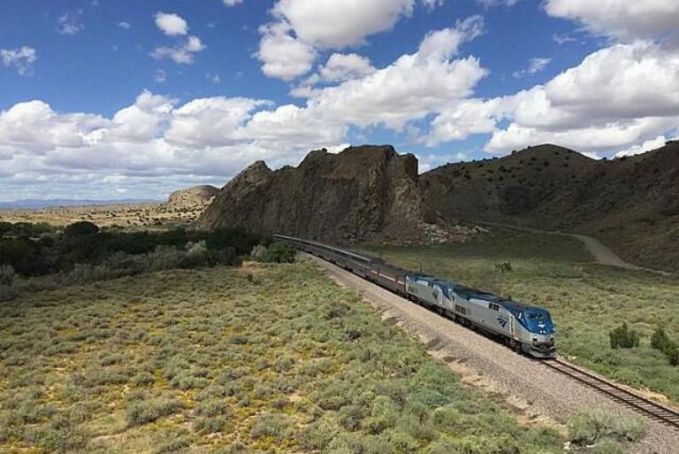 <p>There's no better tour of Southwest and Midwestern America than the <i>Southwest Chief.</i> Covering 2,265 miles, the train crosses eight states from Chicago to Los Angeles. Passengers can view the red cliffs of Sedona, the plains of Kansas, the Grand Canyon, and the famous Mississippi River.</p> <p>The <i>Southwest Chief</i> runs for over 40 hours and provides lounge cars, sleeping cars, and onboard dining. From the train, you can see modern farmers and ancient missions alike. It's no wonder that celebrities have been riding the <i>Southwest Chief</i> since the 1930s!</p>