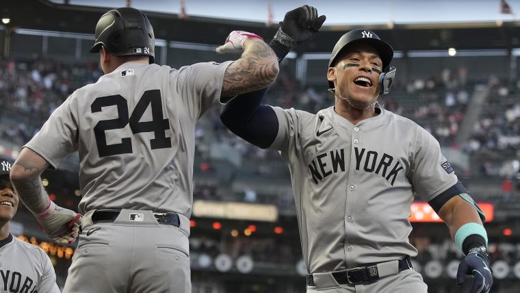 Yankees Vs Giants: Aaron Judge Powers New York's 6-2 Win