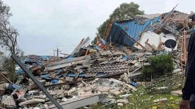 Woman Feared Trapped Underneath Rubble After Explosion Destroys Home In ...