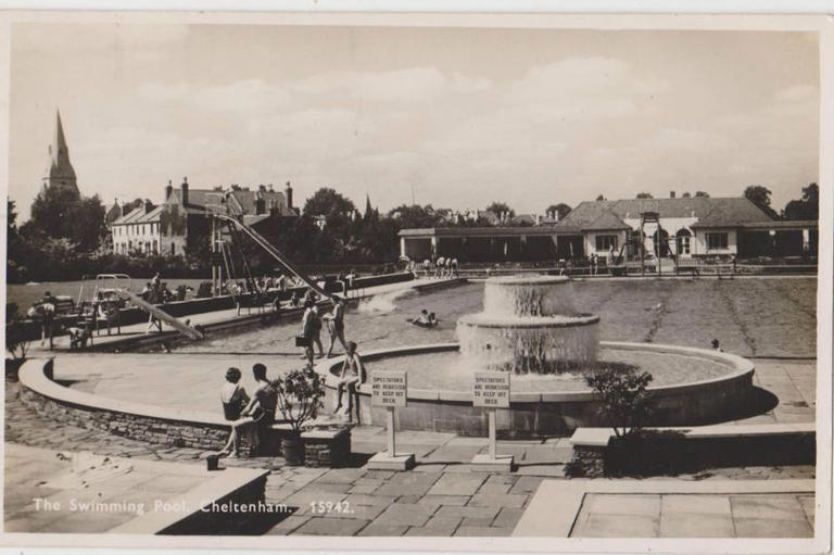 Gloucestershire's lovely lidos which made a splash on so many lives