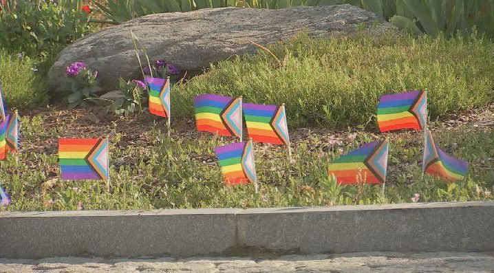 Over 200 LGBTQ Pride flags stolen overnight from Carlisle center ...