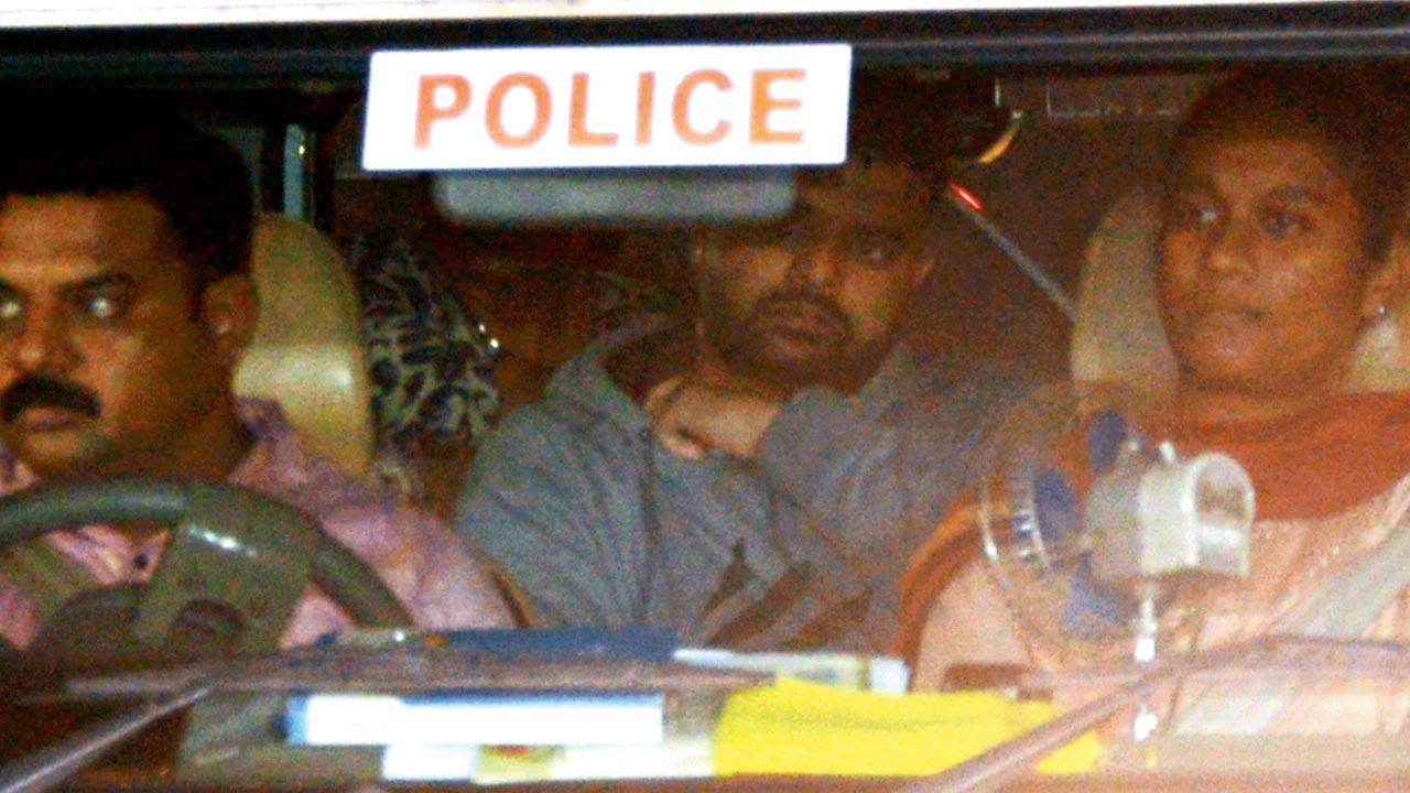 Women Cops Nab Prajwal At B’luru Airport