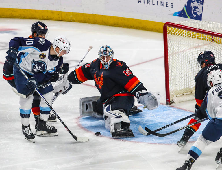 Admirals fall into 2-0 hole to Firebirds in their AHL Western ...