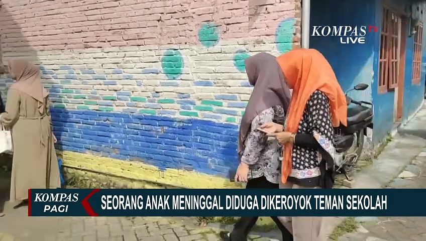 Pelajar SMP Meninggal Dikeroyok Teman Sendiri, Polisi Tangkap 5 Terduga ...