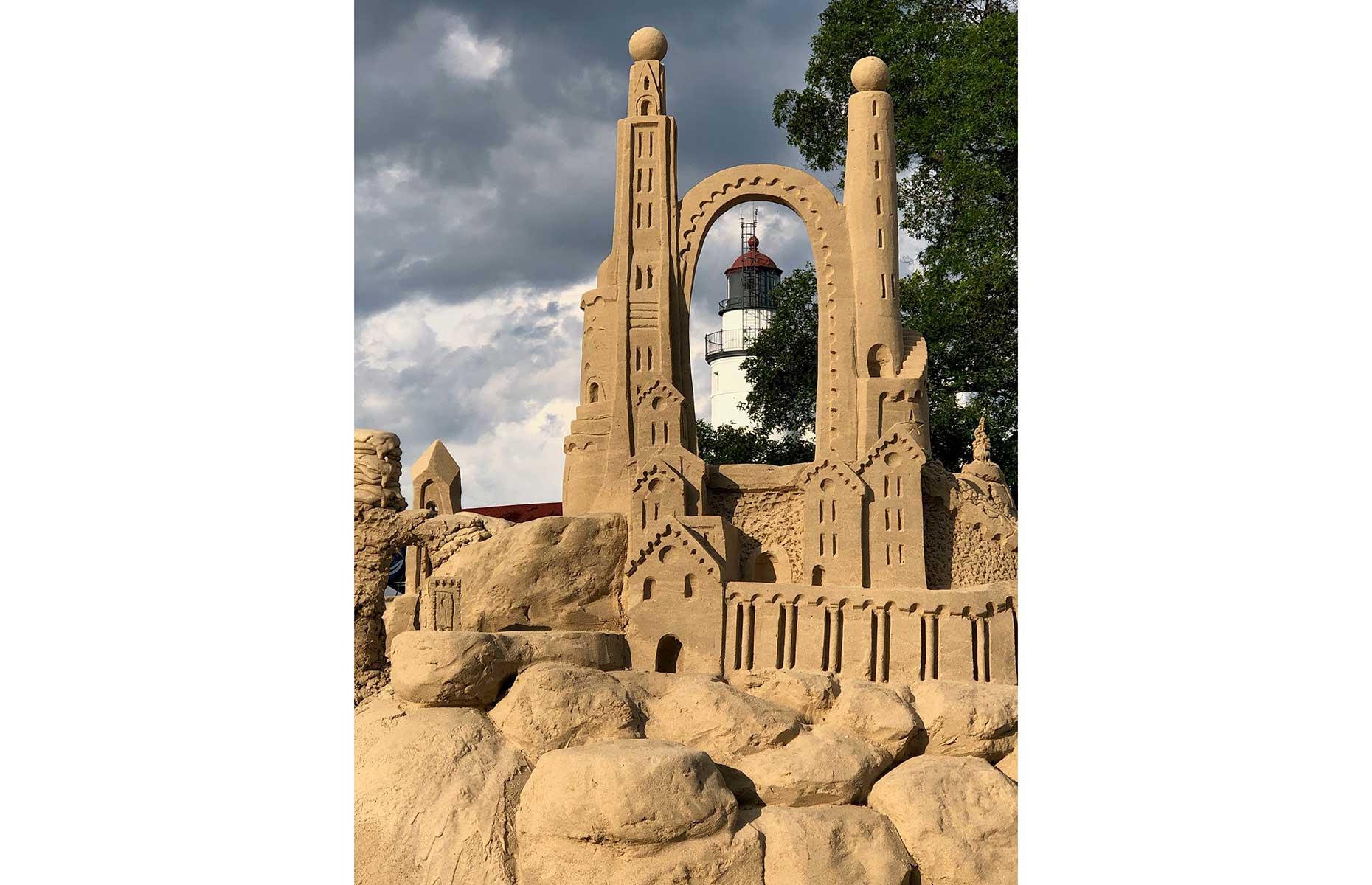 America's Most Impressive Sand Sculptures Will Inspire You