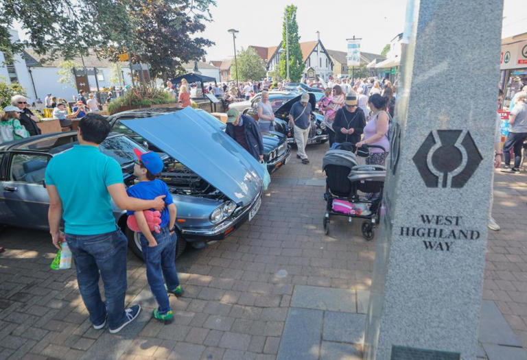 Annual Milngavie Classic Car Show take place