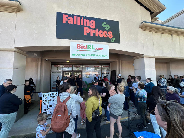 The Buzz: These 2 stores bring bargain bin shopping to Redding area ...