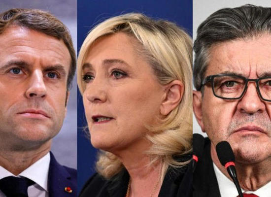 γαλλικές εκλογές: επικράτηση της λεπέν, δεύτερο το νέο λαϊκό μέτωπο, τρίτος ο μακρόν