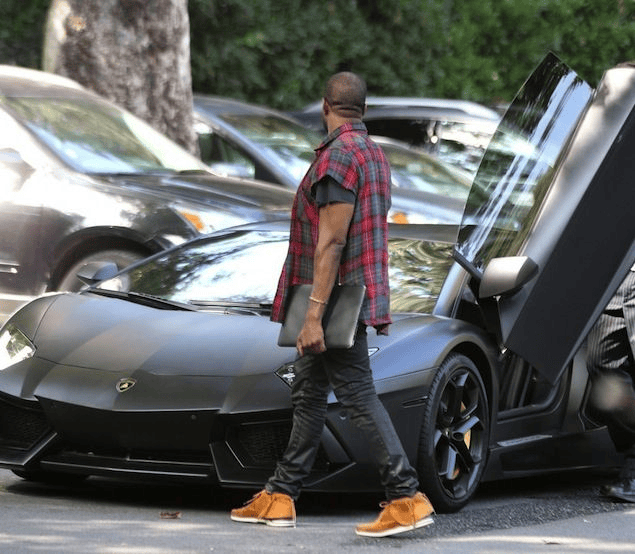 Beyond Rap: Unveiling Kanye West's Ordinary Car