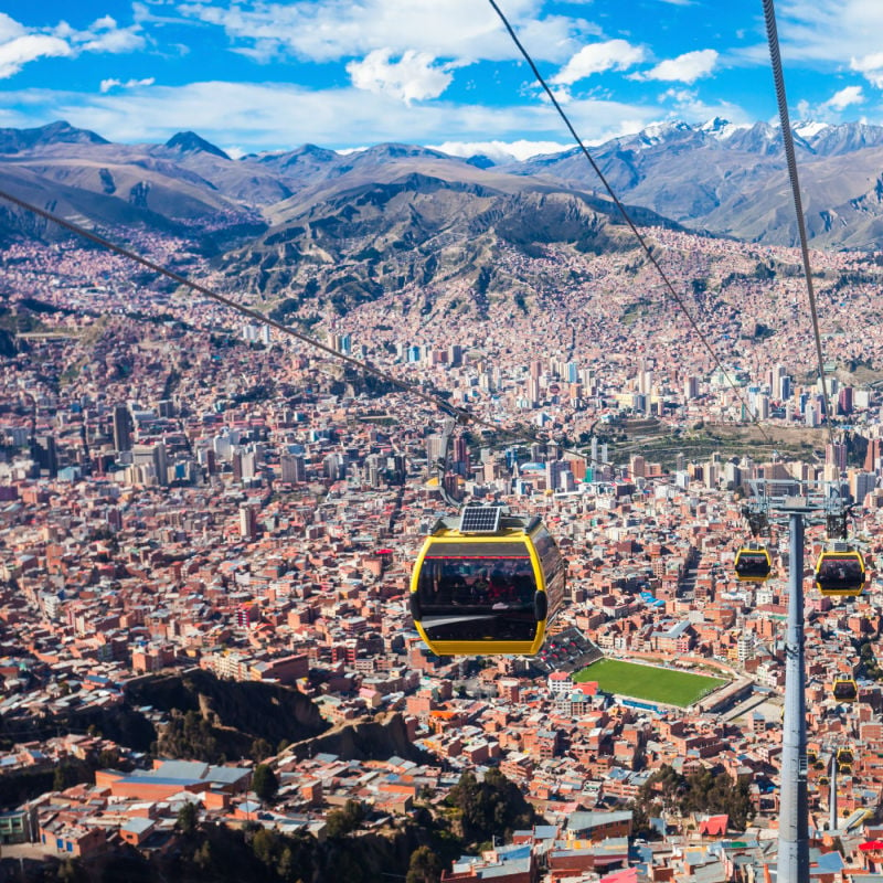 If you're looking for adventure, this summer is the perfect time to visit <a href="https://www.traveloffpath.com/why-this-underrated-south-american-country-is-perfect-for-adventurous-travelers/" rel="noreferrer noopener">La Paz, Bolivia.</a> Famous for being the highest altitude capital city in the world, this South American city is off the beaten path for many travelers but well worth a visit. From La Paz, you can cycle the infamous Death Road, hike in the otherworldly Valley of the Moon, or take a multi-day tour of the epic Uyuni salt flats.
