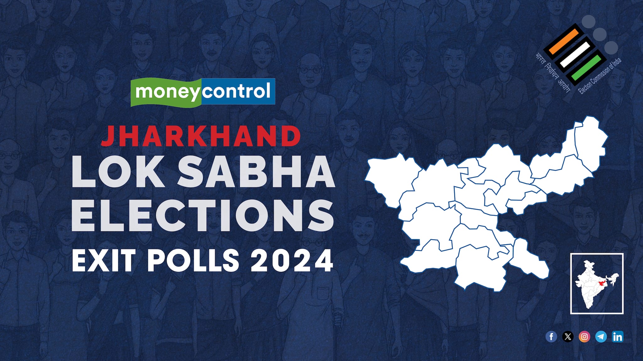 Jharkhand Exit Poll 2024 Updates: NDA Expected To Win 9-12 Seats In ...