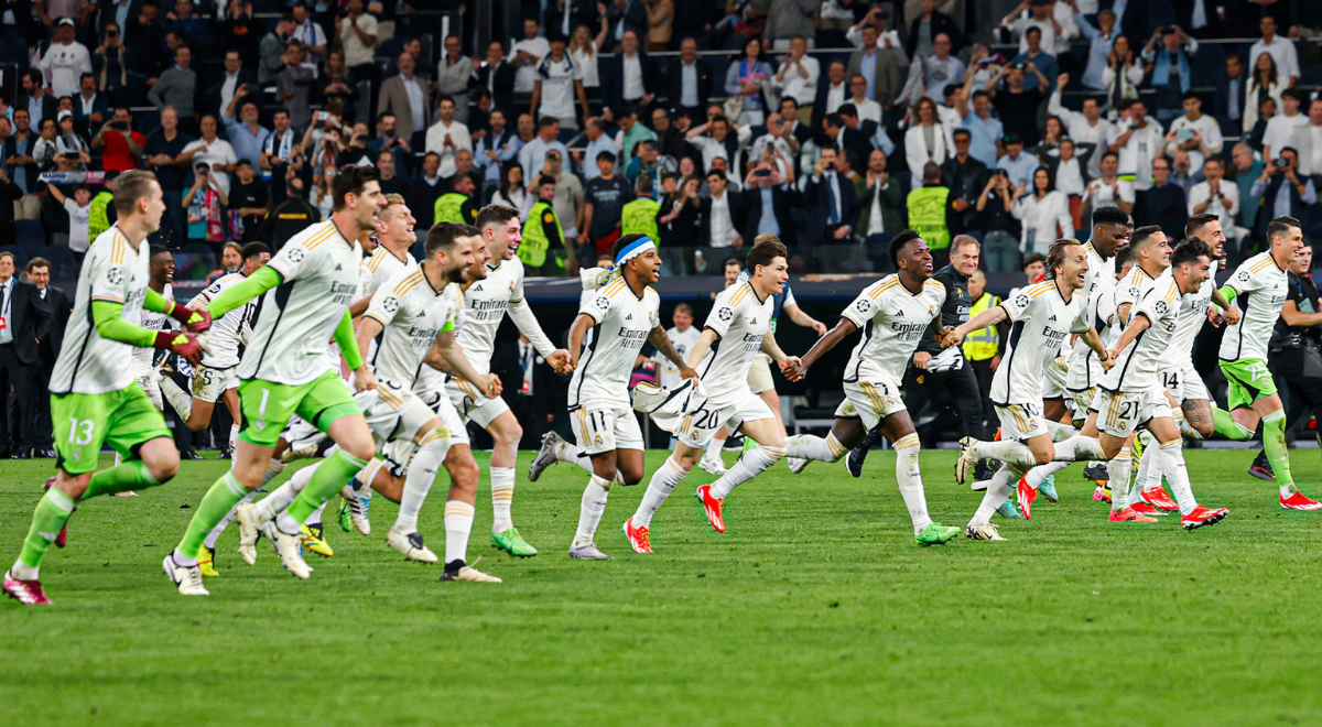 ¿Cuántas Finales De Champions League Ha Perdido El Real Madrid A Largo ...