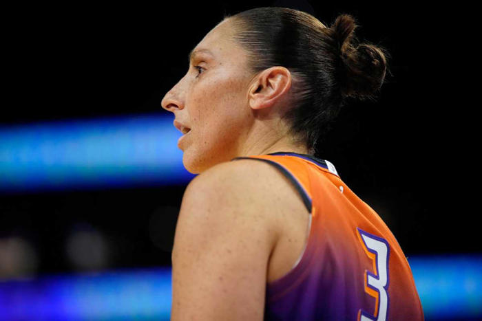 brittney griner, diana taurasi arrive in style for first wnba game vs. caitlin clark