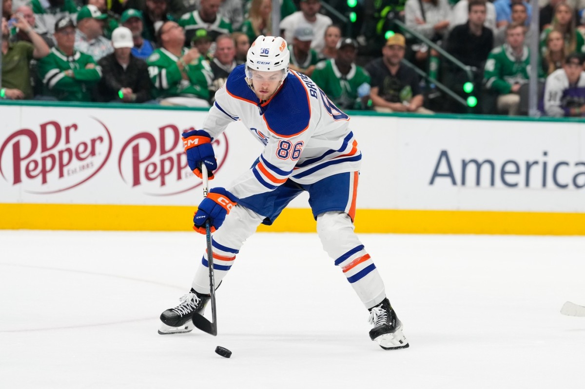 'His Legs Are A Gift': Connor McDavid Praises Oilers' Defenseman Philip ...