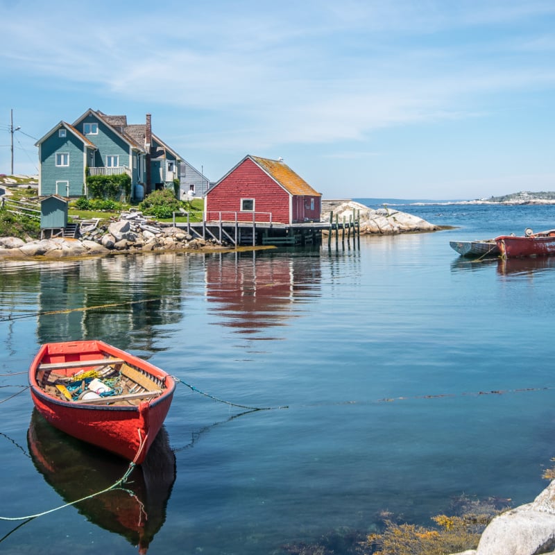 Summer is the best time of year to visit Canada for amazing weather. One of the most underrated destinations in Canada is Nova Scotia, one of the Maritime provinces along the eastern coast. Halifax is the gateway to exploring the best of Nova Scotia, including Peggy's Cove, <a href="https://www.traveloffpath.com/annapolis-royal-travel-guide/" rel="noreferrer noopener">Annapolis Royal</a>, Lunenburg, and more.