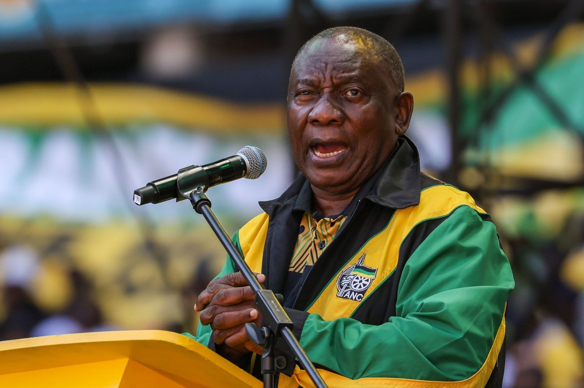 South Africa's Ruling ANC Considering Coalition After Worst-ever ...