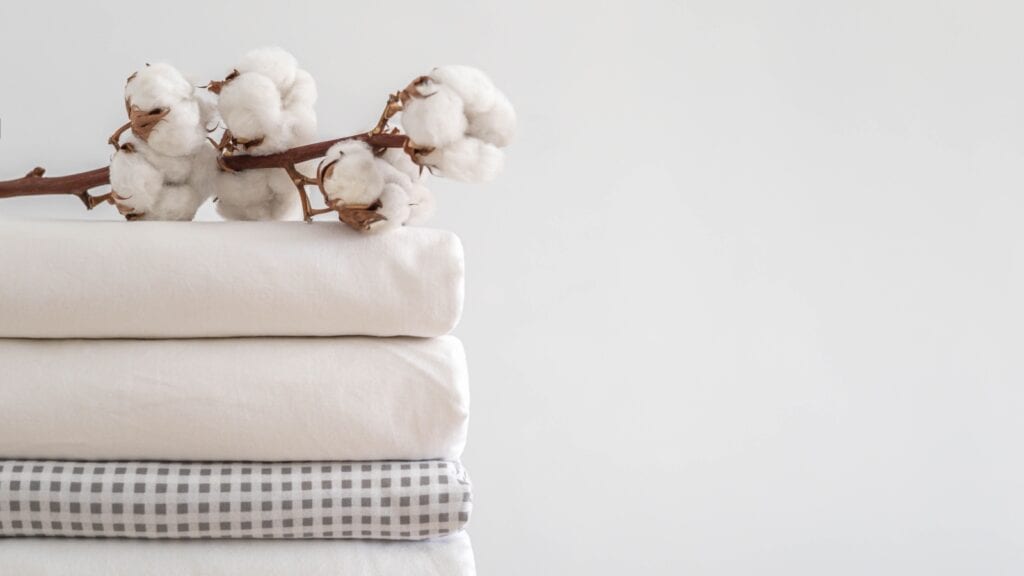 <p>Cotton comes from the Arabic word <strong><a href="https://www.arabacademy.com/english-words-come-arabic/">qutn</a></strong>. The fabric and the term were introduced to Europe by Arab traders during the Middle Ages, significantly impacting the textile industry.</p>