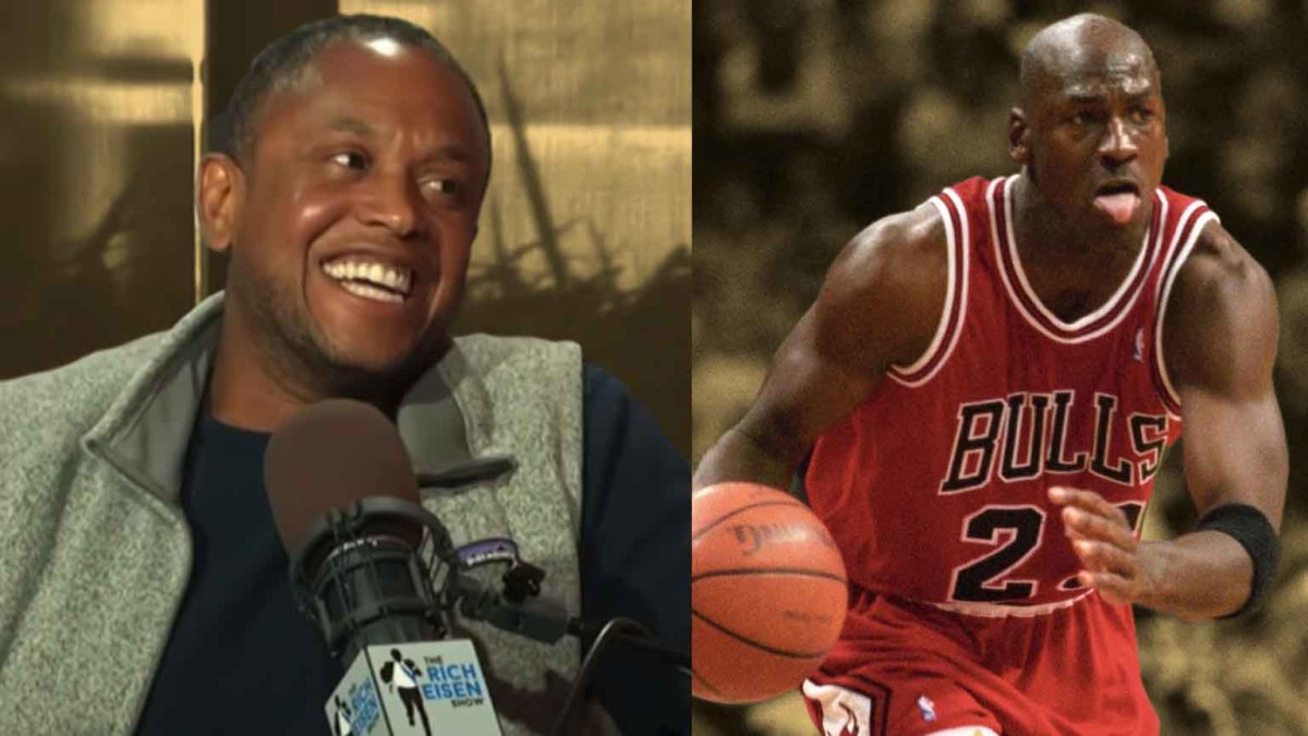 michael jordan bj armstrong