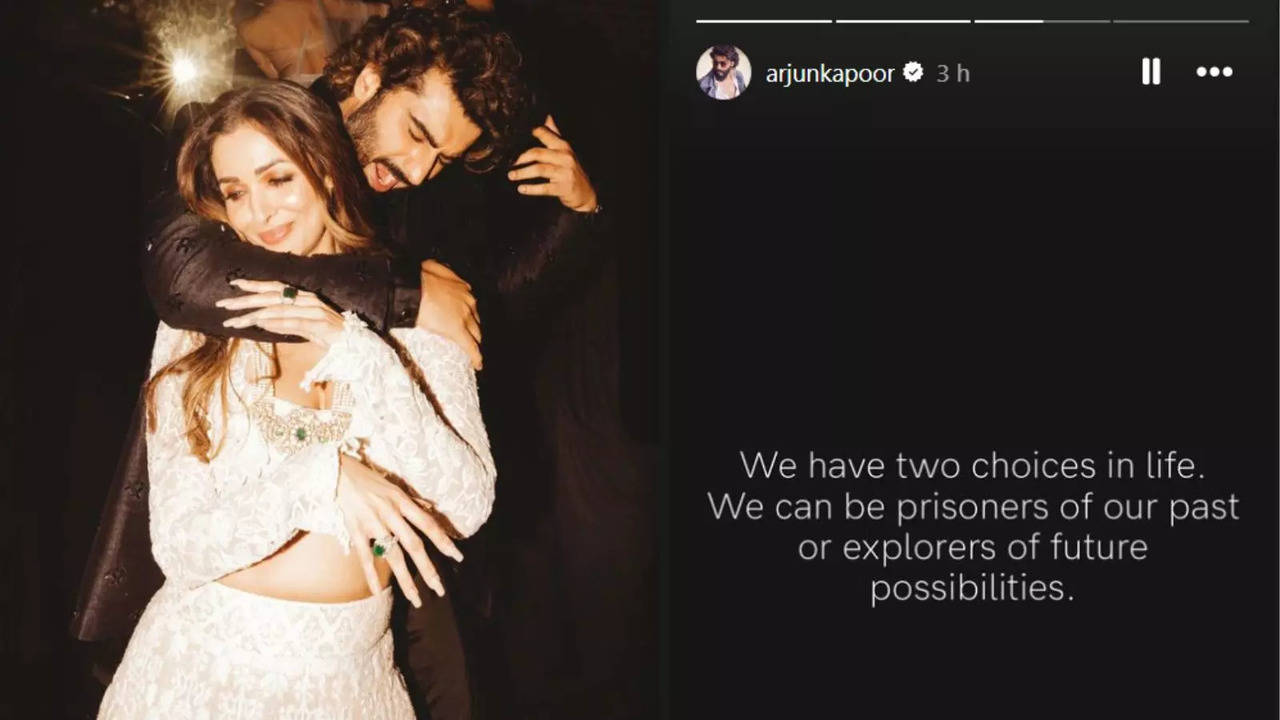 Arjun Kapoor Posts Cryptic Message On Instagram After Malaika Arora ...