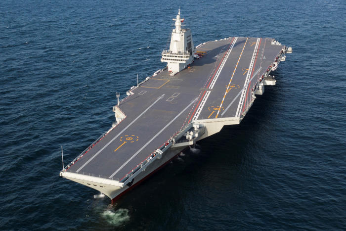 microsoft, china wants a fleet of aircraft carriers for pride and power, and it's building it at a breakneck pace
