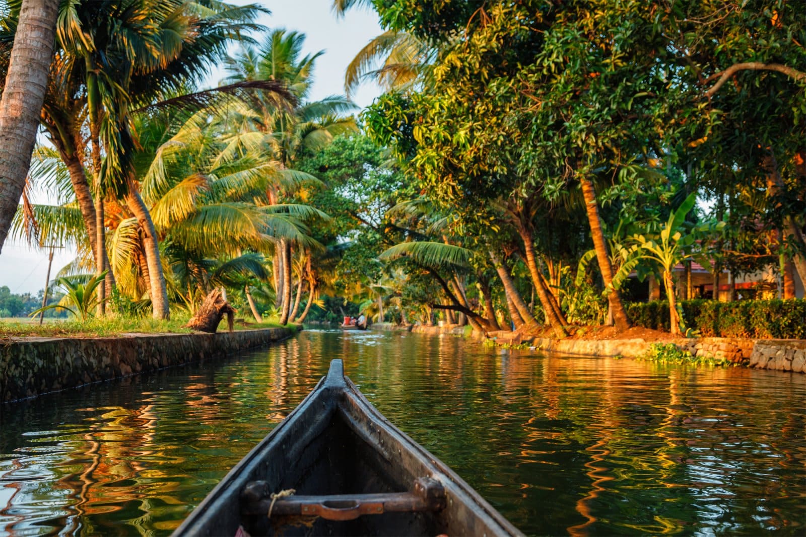 Image Credit: Shutterstock / Dmitry Rukhlenko <p>Kerala’s backwaters are an example of eco-tourism done right, with solar-powered houseboats and organic spice farms. This destination allows travelers to experience India’s rich culture without breaking the bank.</p>