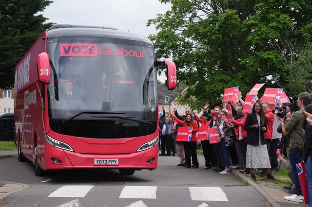 ‘You Wait Then Three Come In A Row’ – Starmer Compares Buses To Tory ...