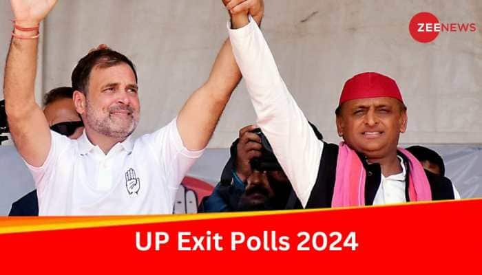 Uttar Pradesh Exit Polls 2024: Yogi-Modi Magic Continue As NDA Set To ...