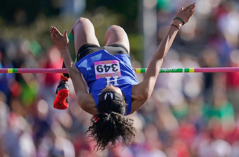 IHSAA girls track and field 2024 state meet results See who Indiana's