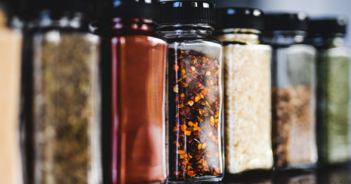 <p> Spices are a kitchen staple, but they can also lose their flavor more quickly than you might think. A small container of cinnamon or sea salt may be all you can use before they lose flavor, so you may end up wasting money by tossing out flavorless leftovers. </p>