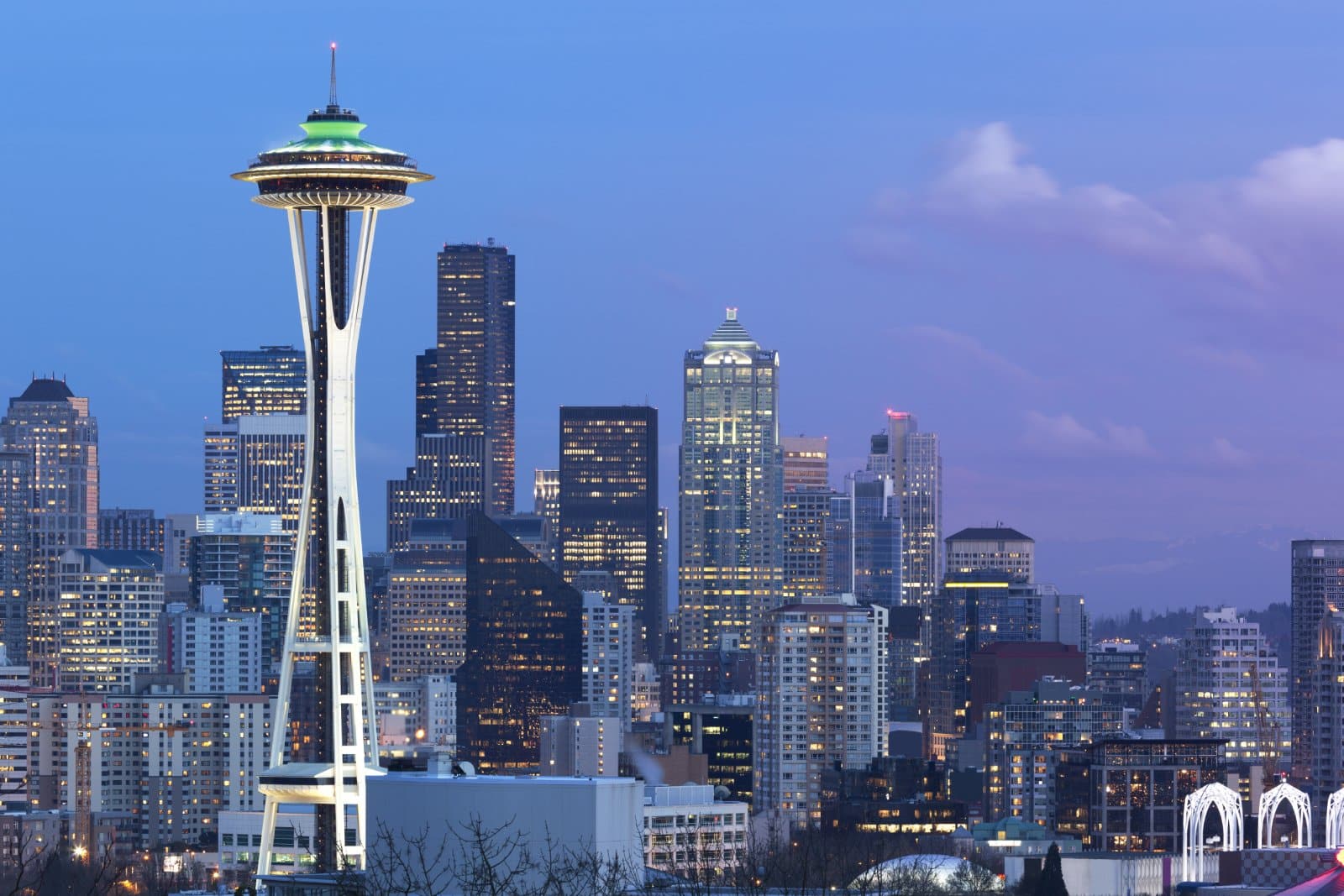 Image Credit: Shutterstock / TinaImages <p><span>Soar to new heights with stunning views of Seattle from the Space Needle. It’s an icon not to be missed, though the ticket line can be long. Book in advance.</span></p>