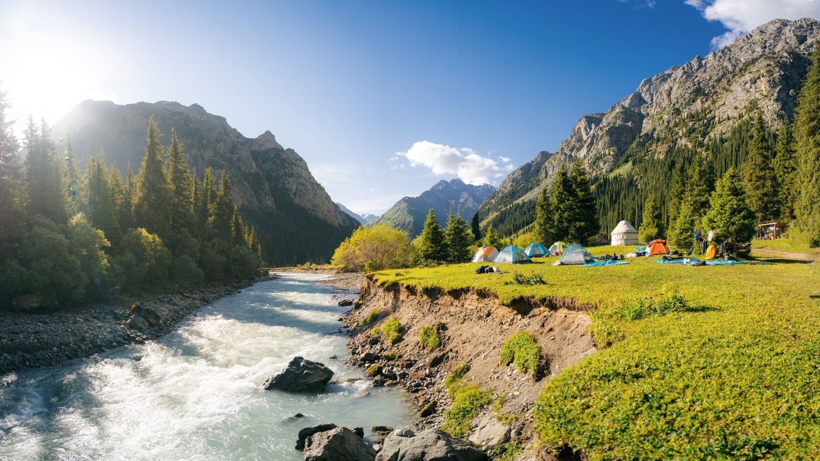 <p>Kyrgyzstan is a Central Asian republic that was once part of the Soviet Union. After the Soviet Union fell apart, Kyrgyzstan became an independent country. It is located along the ancient Silk Road, which was a famous trade route connecting Asia and Europe.</p> <p>Most of Kyrgyzstan’s land,<a href="https://www.telegraph.co.uk/travel/destinations/asia/kyrgyzstan/articles/amazing-facts-about-kyrgyzstan/" rel="noopener"> about 80%</a>, is covered by the Tian Shan Mountains. Because it has so many beautiful mountains, people often call Kyrgyzstan the “Switzerland of Central Asia,” similar to how Switzerland in Europe is known for its stunning mountain scenery.</p>