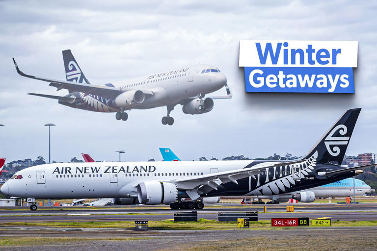 Examined: The Most Sought-After Winter Travel Destinations For New Zealand's Airline Passengers